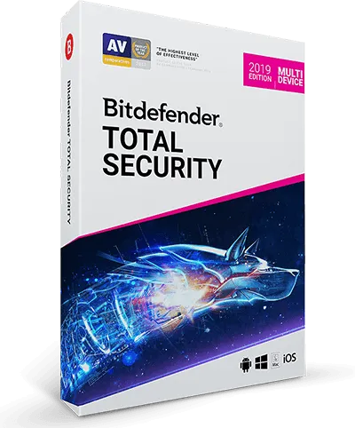ดาวโหลดโปรแกรมสแกนไวรัส - Bitdefender